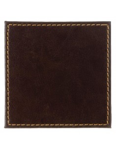 Faux Leather Coasters