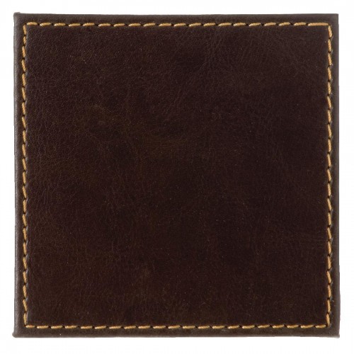 Faux Leather Coasters