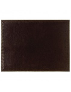 Faux Leather Large Placemat