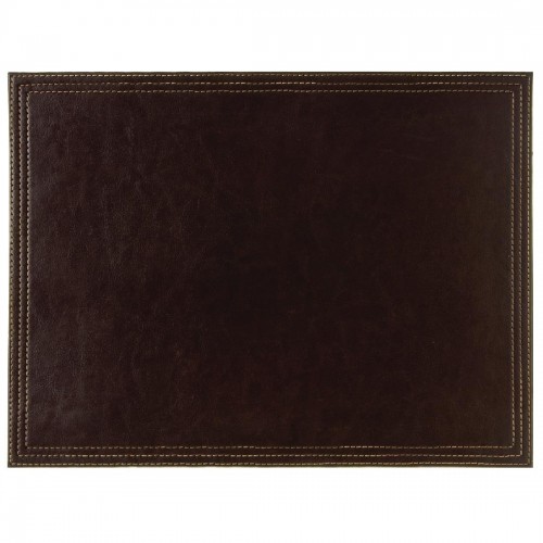 Faux Leather Large Placemat