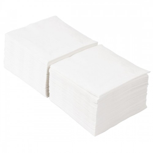 Fasana Cocktail Napkins White 250mm - CK881