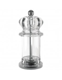 Acrylic Pepper Mill 135mm