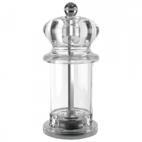 Acrylic Pepper Mill 135mm