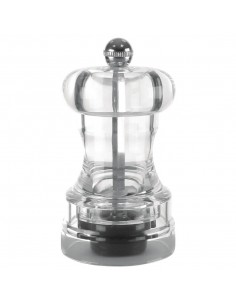 Acrylic Pepper Mill 102mm