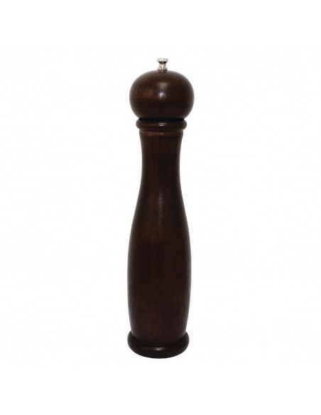 Dark Wood Salt and Pepper Mill 13in