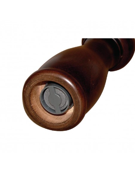 Dark Wood Salt and Pepper Mill 13in