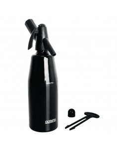 Olympia Soda Siphon Black 1L