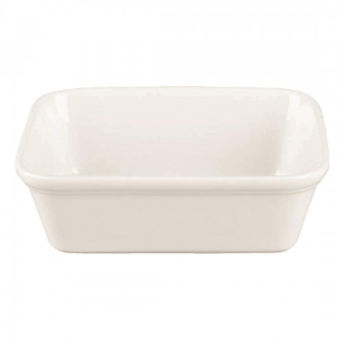 Churchill Cookware White Rectangular Dishes 160x 120mm