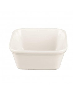 Churchill Cookware White Square Pie Dishes 120x 120mm
