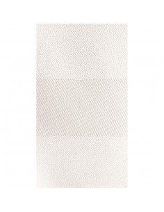 Satin Band Napkins Cotton White 2