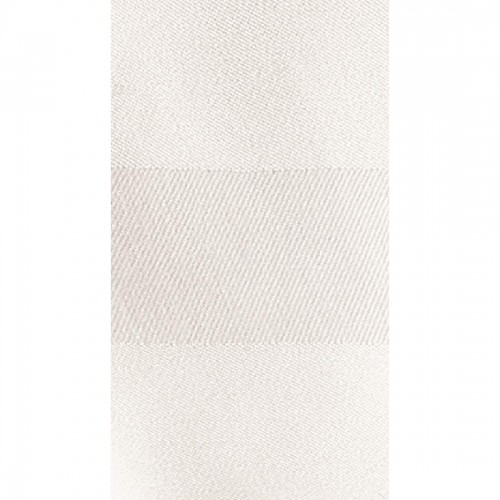Satin Band Napkins Cotton White