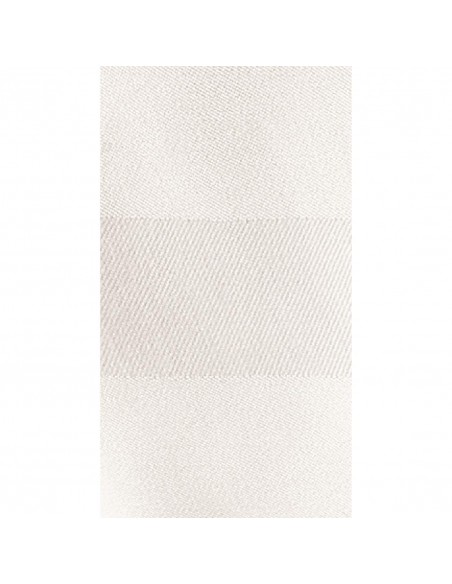 Satin Band Napkins Cotton White