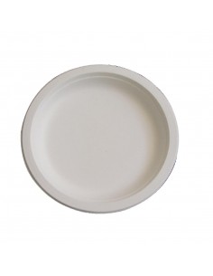 Fiesta Green Compostable Bagasse Plates 179mm