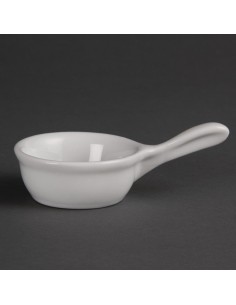 Olympia Miniature Pan Shaped Bowls 35ml 1.2oz