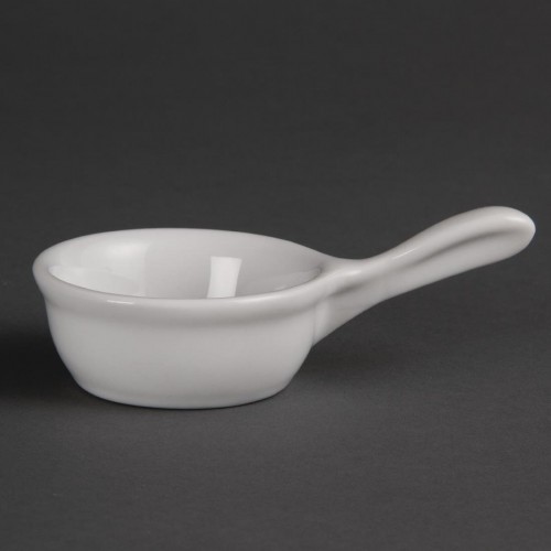 Olympia Miniature Pan Shaped Bowls 35ml 1.2oz