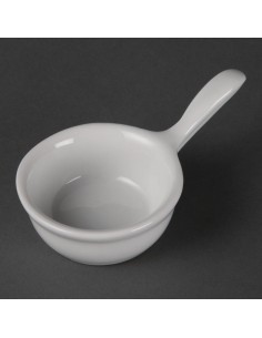 Olympia Miniature Pan Shaped Bowls 35ml 1.2oz 2