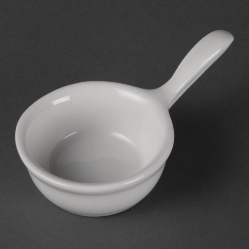 Olympia Miniature Pan Shaped Bowls 35ml 1.2oz