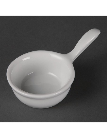 Olympia Miniature Pan Shaped Bowls 35ml 1.2oz