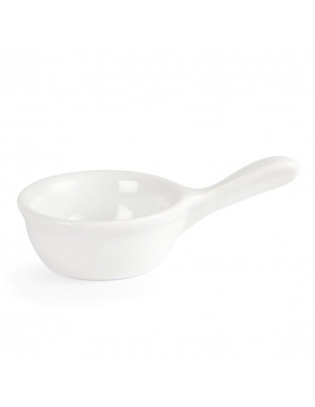 Olympia Miniature Pan Shaped Bowls 35ml 1.2oz