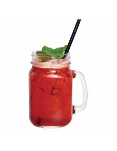 Olympia Handled Jam Jar Glasses 2