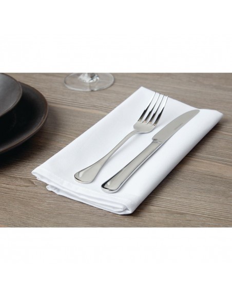 Occasions Polyester Napkins White