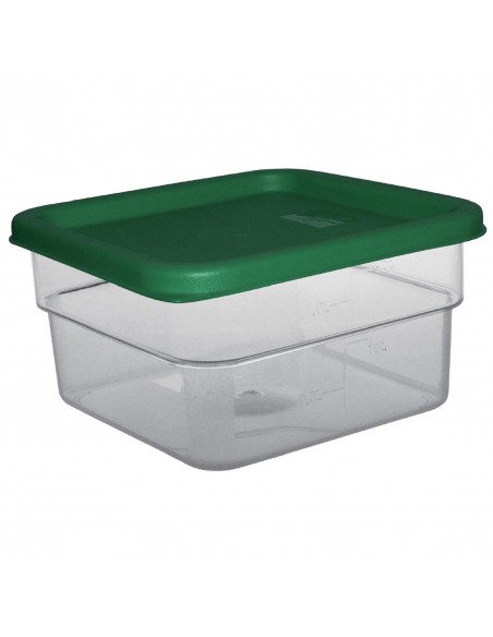 Polycarbonate Square Storage Container 1.5Ltr
