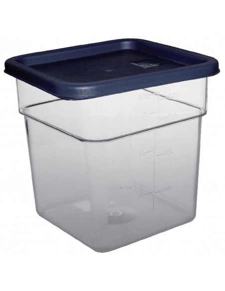 Polycarbonate Square Storage Container 3.5Ltr