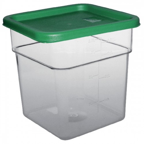 Polycarbonate Square Storage Container 3.5Ltr