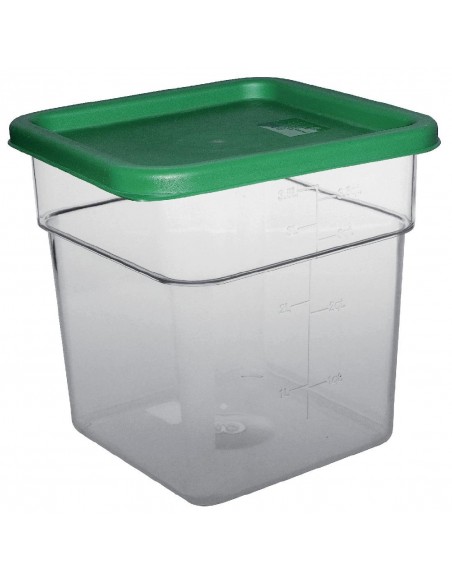 Polycarbonate Square Storage Container 3.5Ltr