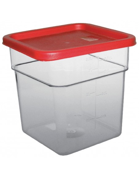 Polycarbonate Square Storage Container 3.5Ltr