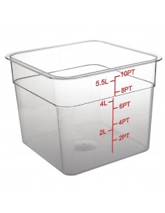 Polycarbonate Square Storage Container 5.5Ltr