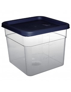 Polycarbonate Square Storage Container 5.5Ltr 2