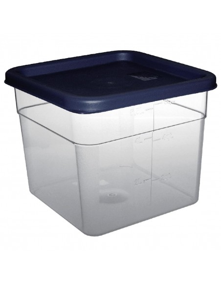 Polycarbonate Square Storage Container 5.5Ltr