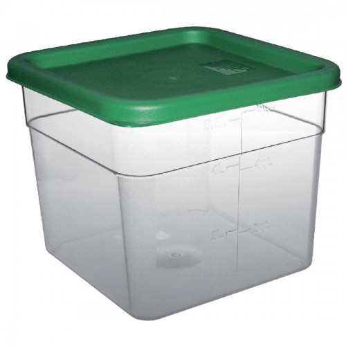 Polycarbonate Square Storage Container 5.5Ltr
