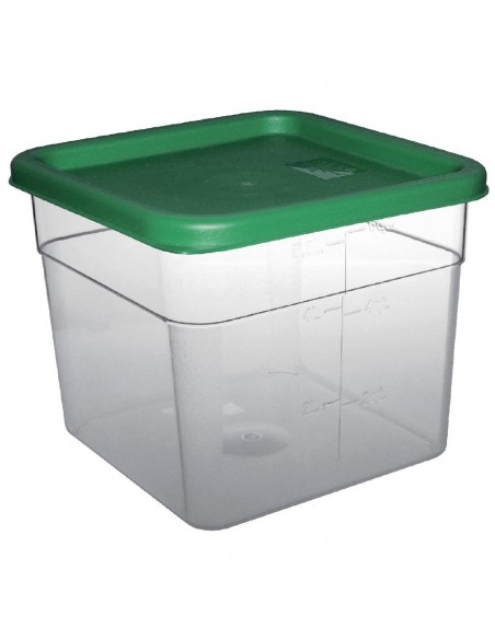 Polycarbonate Square Storage Container 5.5Ltr