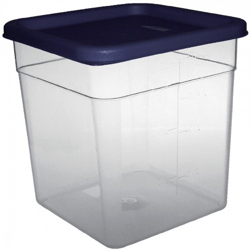 Polycarbonate Square Storage Container 7Ltr