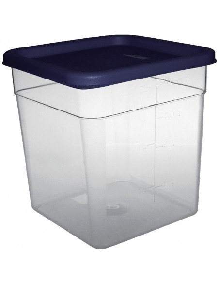 Polycarbonate Square Storage Container 7Ltr