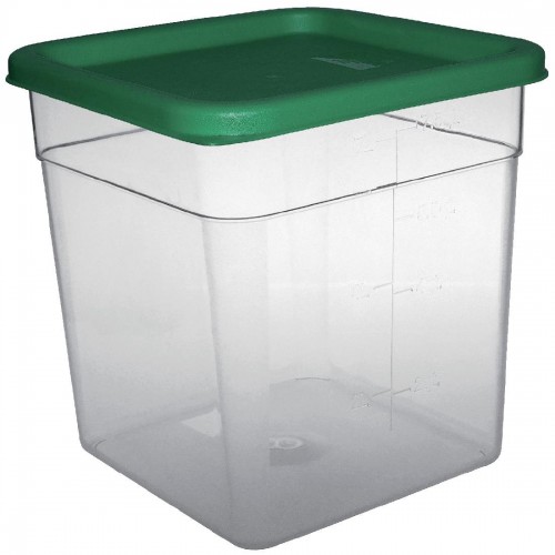Polycarbonate Square Storage Container 7Ltr