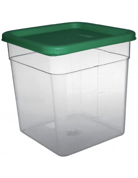 Polycarbonate Square Storage Container 7Ltr
