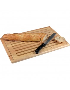 Thick Slatted Wooden Chopping Board