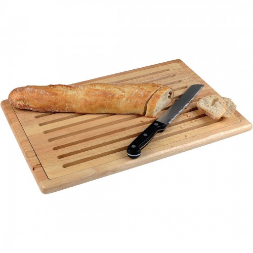 Thick Slatted Wooden Chopping Board