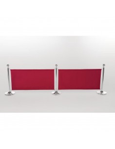 Bolero Red Canvas Barrier 2