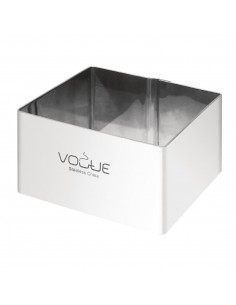 Vogue Square Mousse Rings 6x6cm