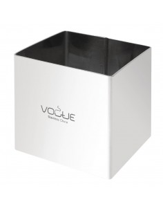 Vogue Square Mousse Rings 6x6cm Extra Deep