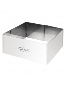 Vogue Square Mousse Rings 8x8cm