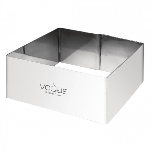 Vogue Square Mousse Rings 8x8cm