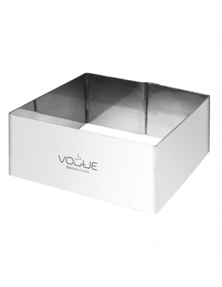 Vogue Square Mousse Rings 8x8cm
