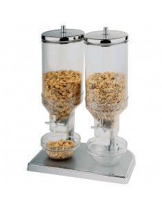 Double Cereal Dispenser