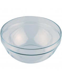 Glass bowl