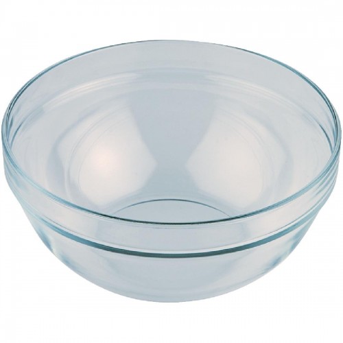 Glass bowl